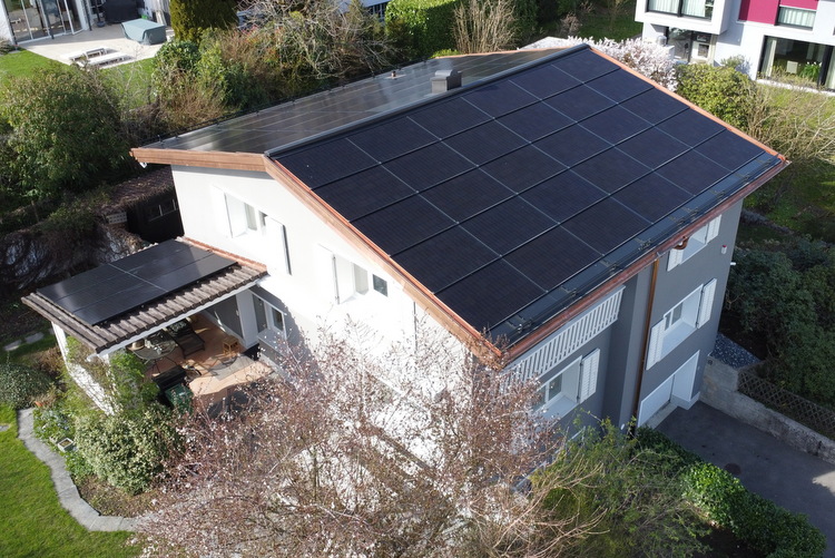 Solaranlage Arres Energiedach