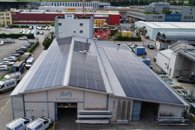 Solaranlage Gewerbe RUTZ