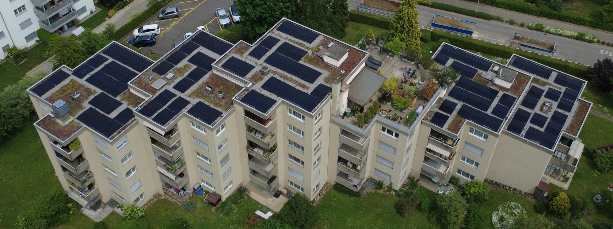 Solaranlage Mehrfamilienhaus STWEG