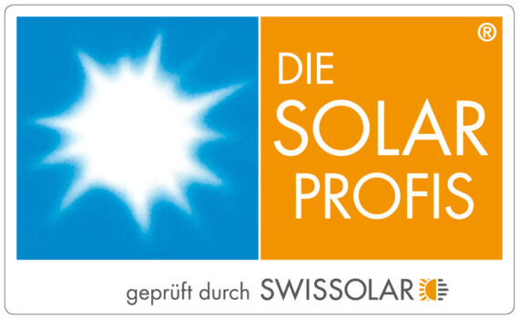 Swissolar-Qualitätslabel «Die Solarprofis» – geprüft durch Swissolar